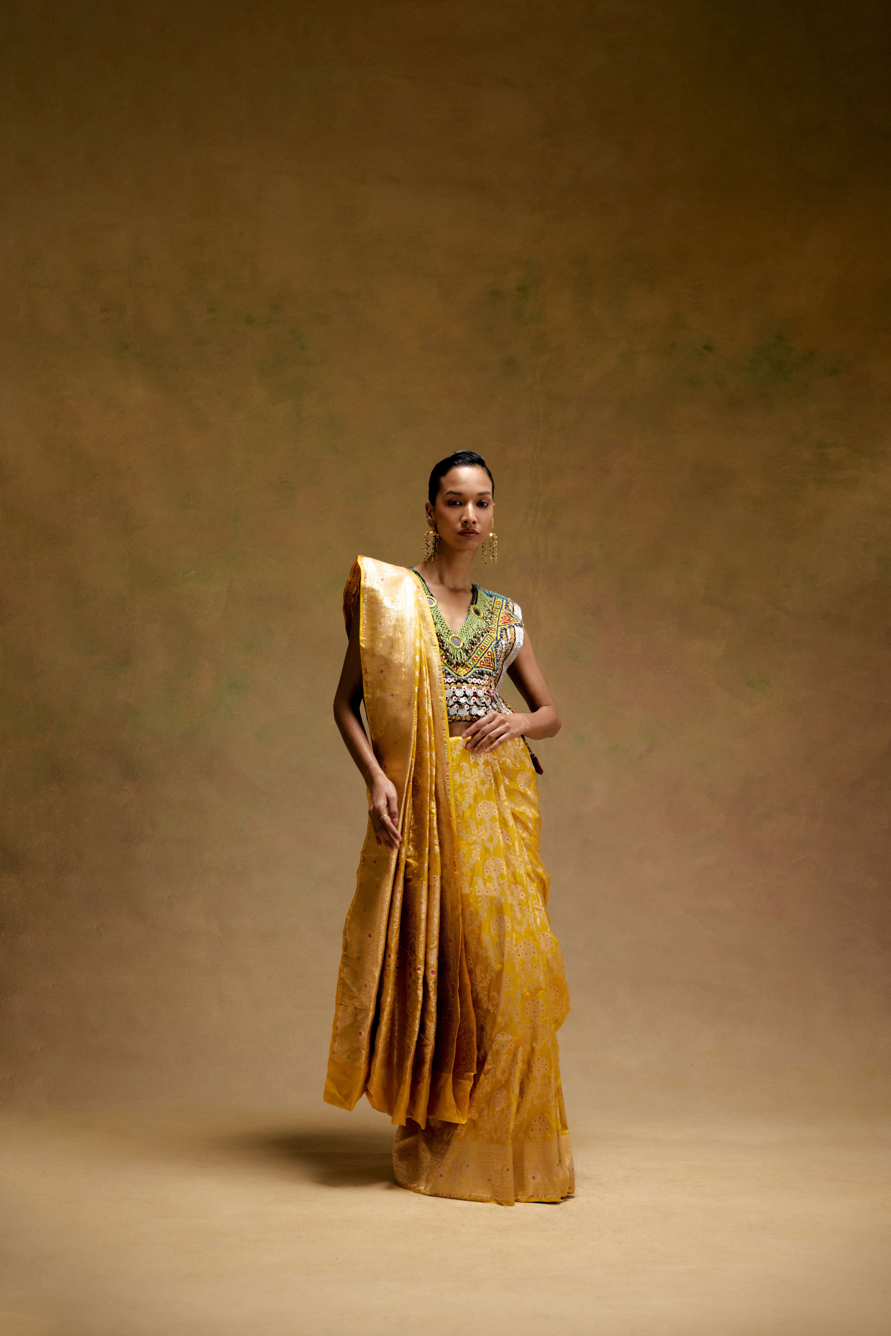 Amaltas Saree