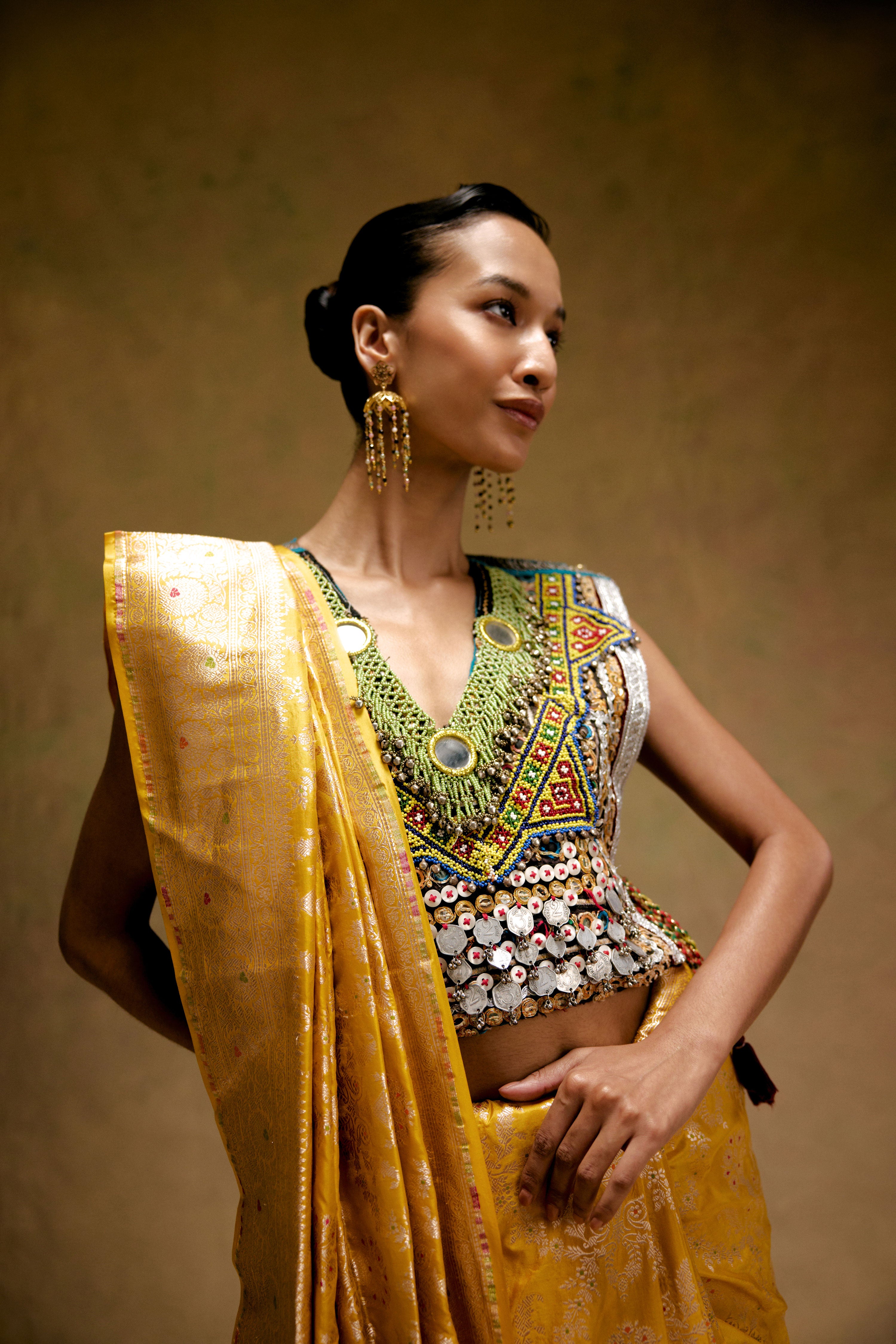 Threads of Moonlight Gilet