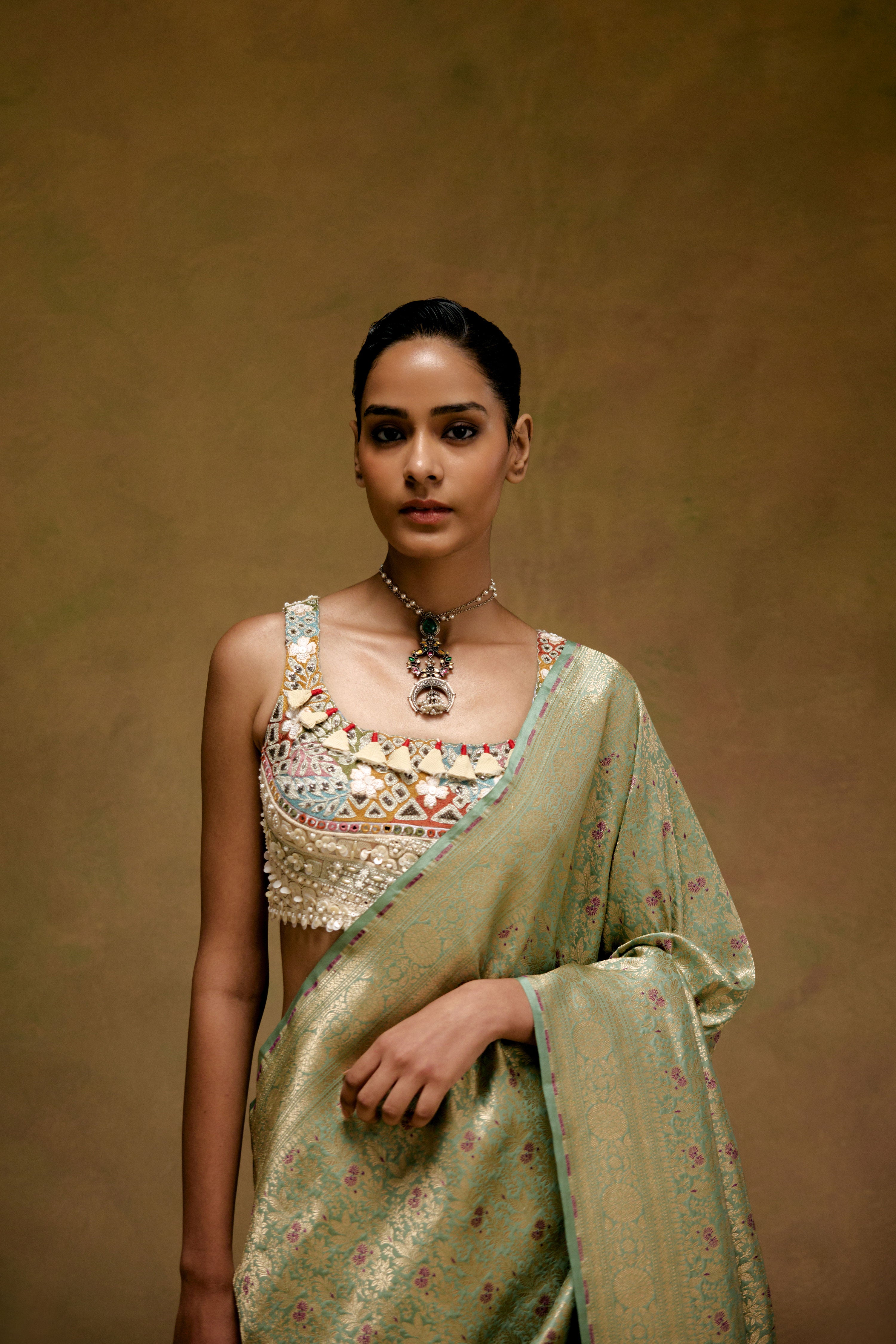Mural Kalpa Blouse