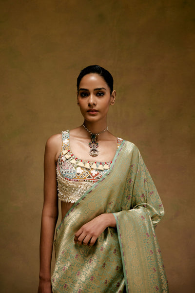 Mural Kalpa Blouse