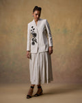 Tiger Lily Linen Blazer
