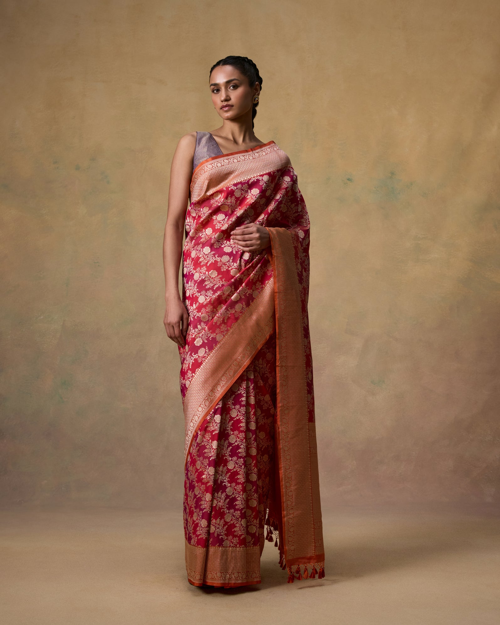 Iris Saree