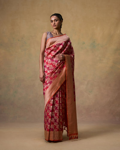 Iris Saree