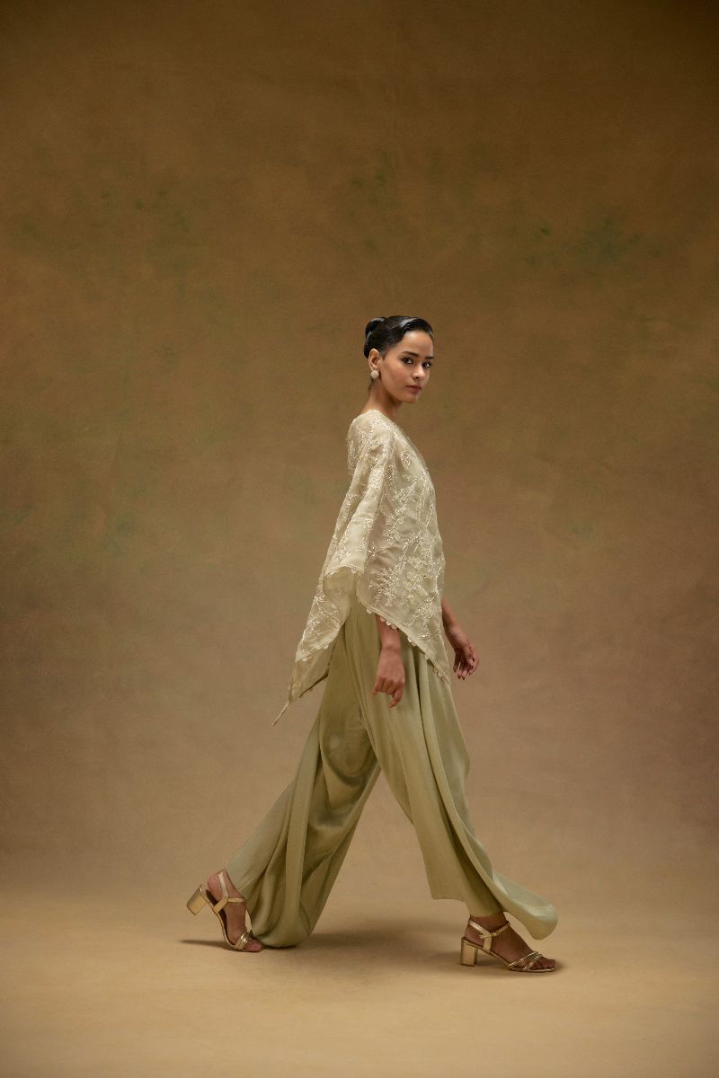 Wrap Stole and Pants