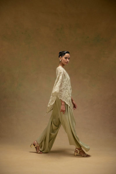 Wrap Stole and Pants