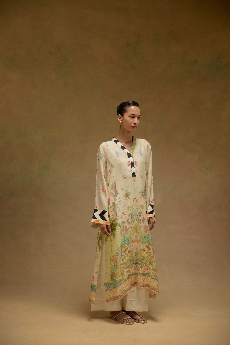 Seren Kurta Set