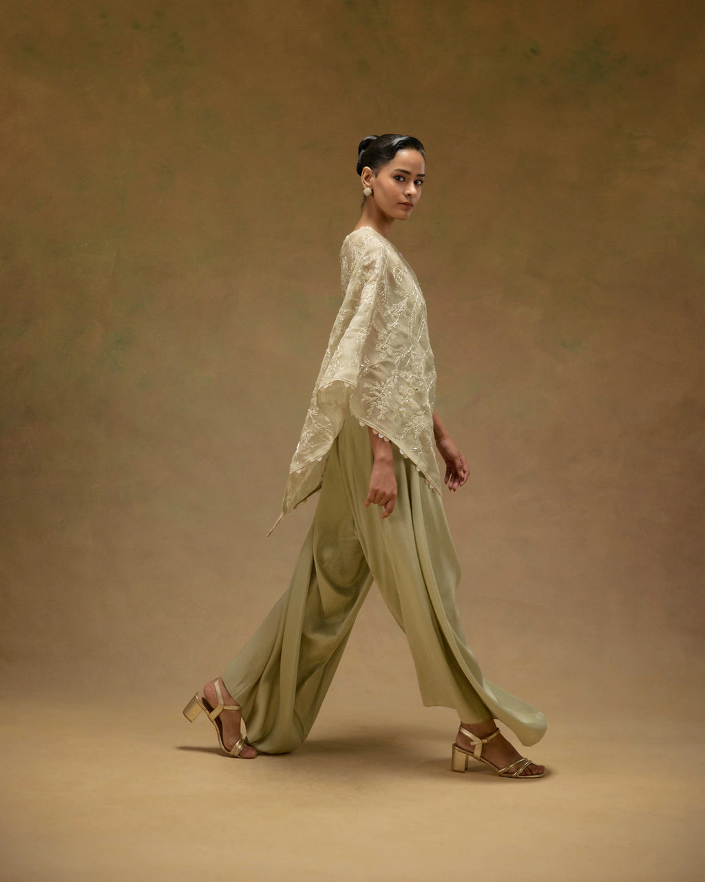 Wrap Stole and Pants