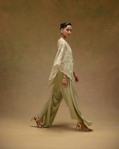 Wrap Stole and Pants