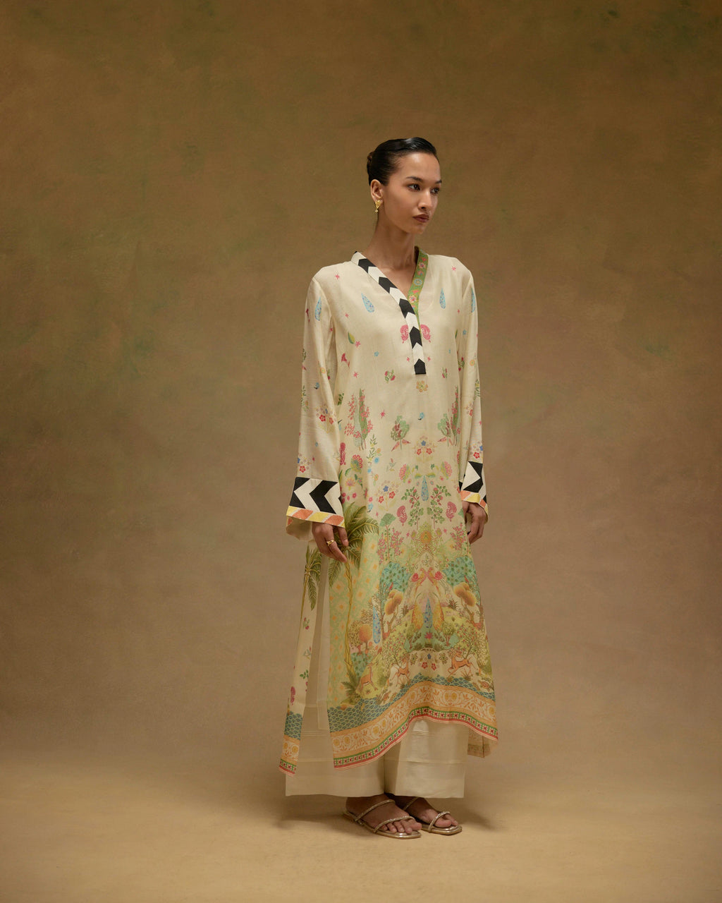 Seren Kurta Set