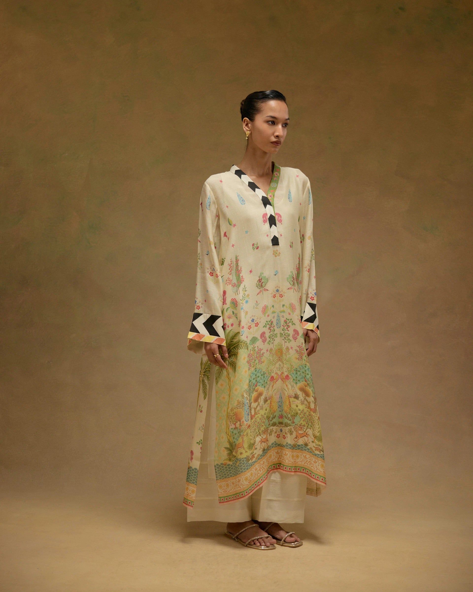Seren Kurta Set