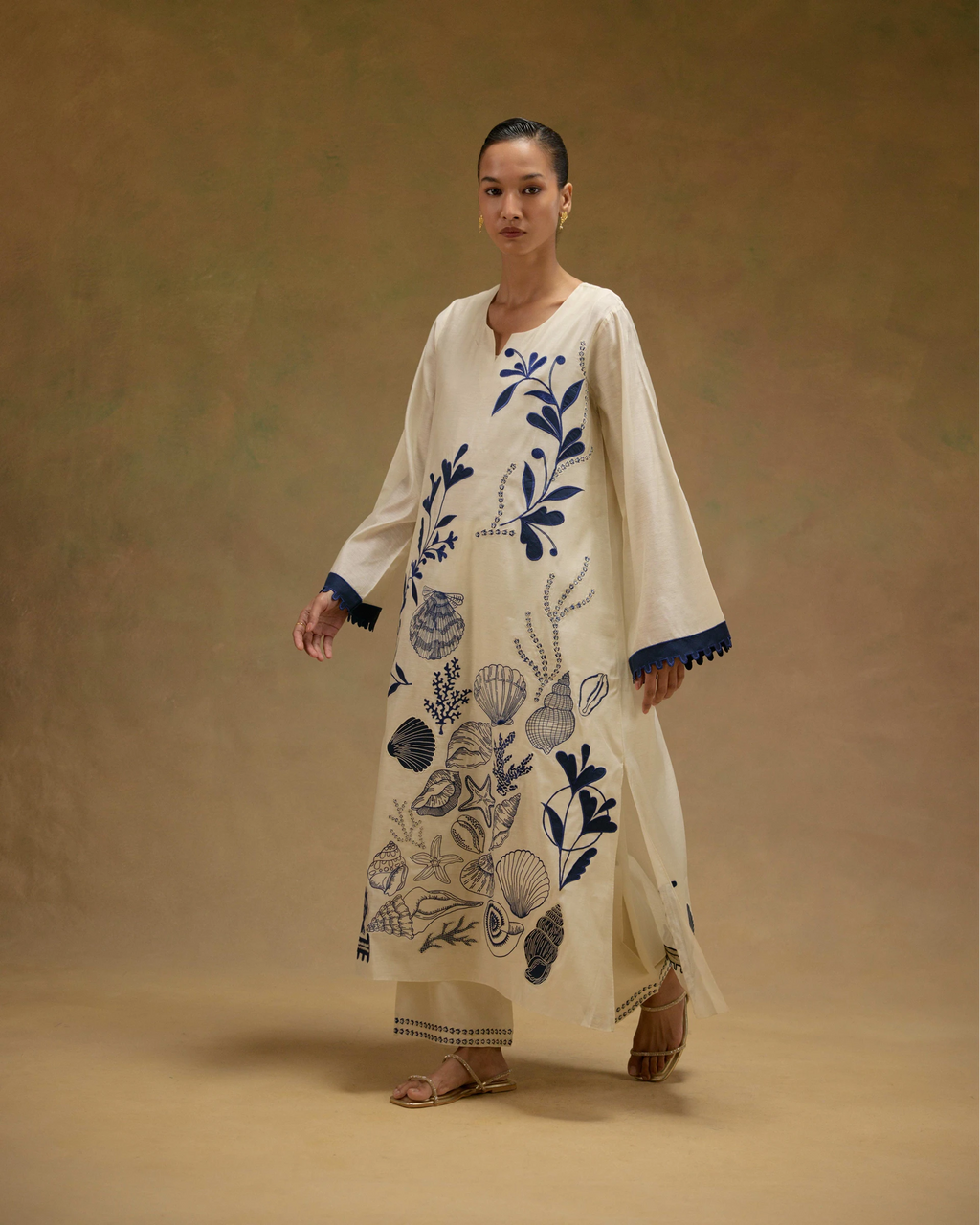 Myrah Kurta Set