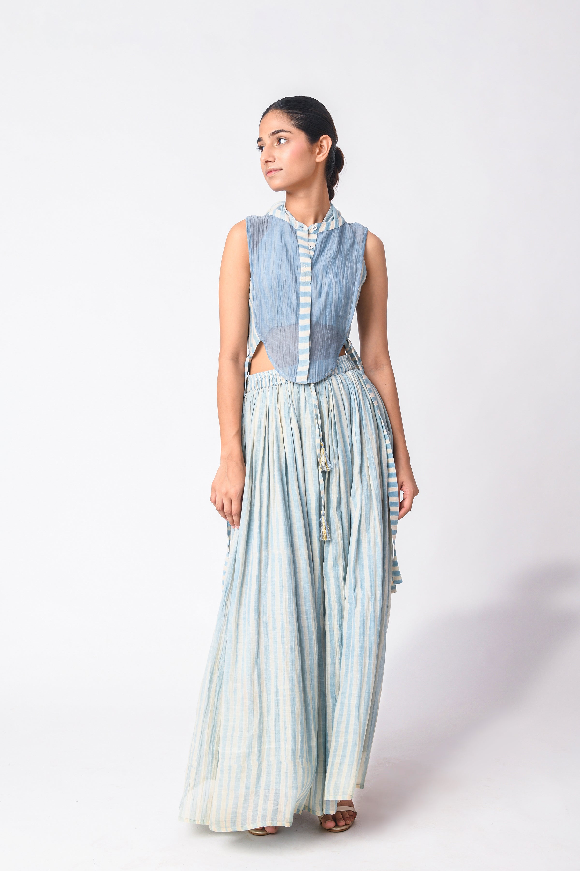 SKY YOKE CO-ORD SET
