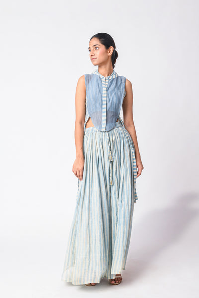 SKY YOKE CO-ORD SET