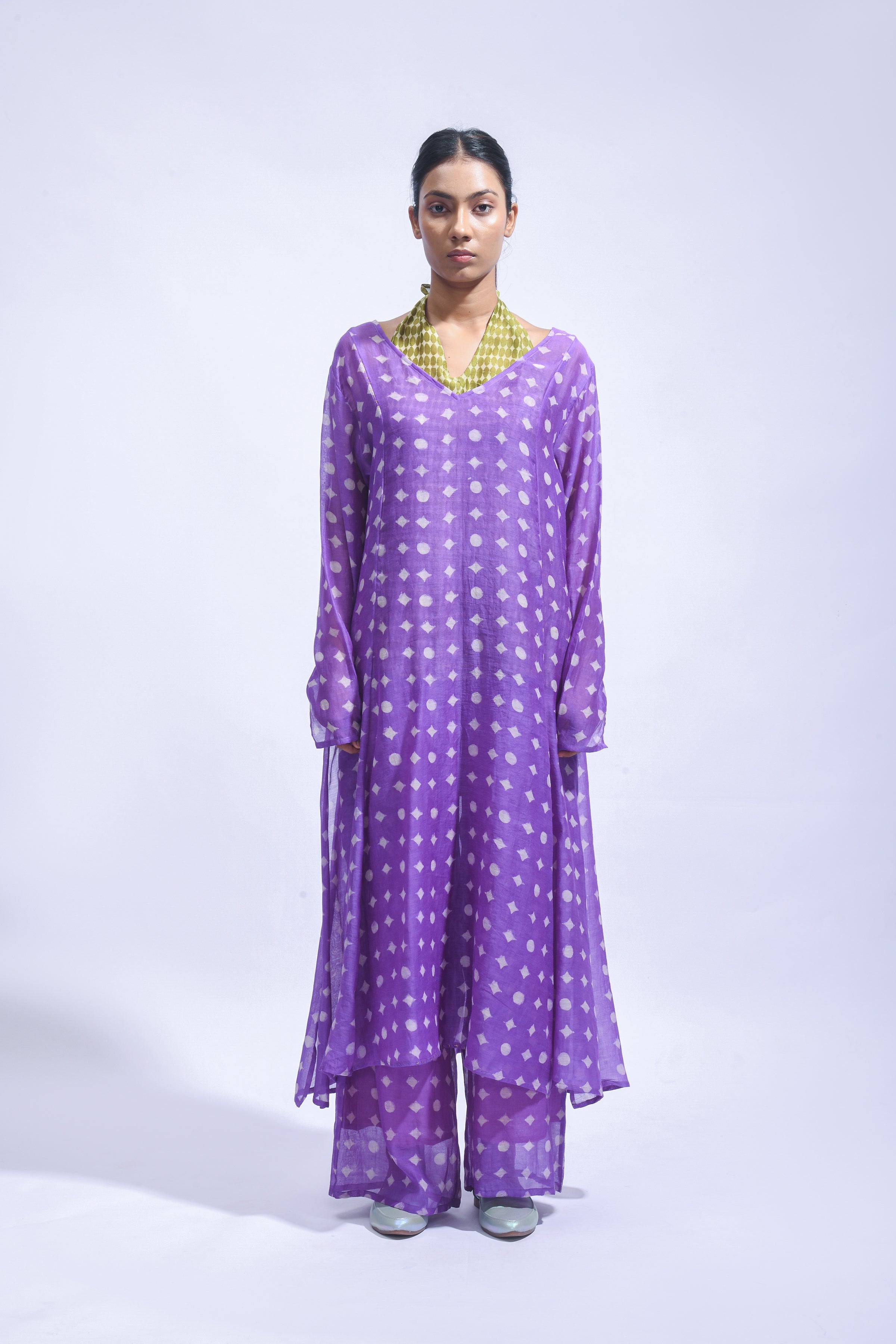 Violet Overlay Set