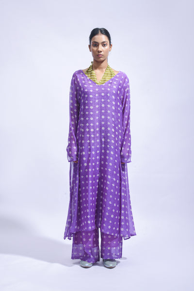 Violet Overlay Set