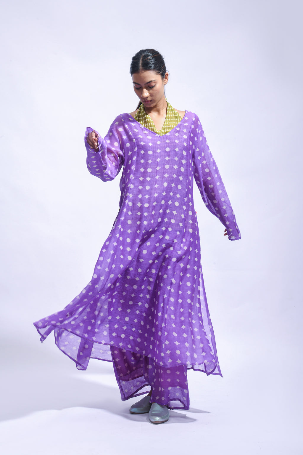 Violet Overlay Set