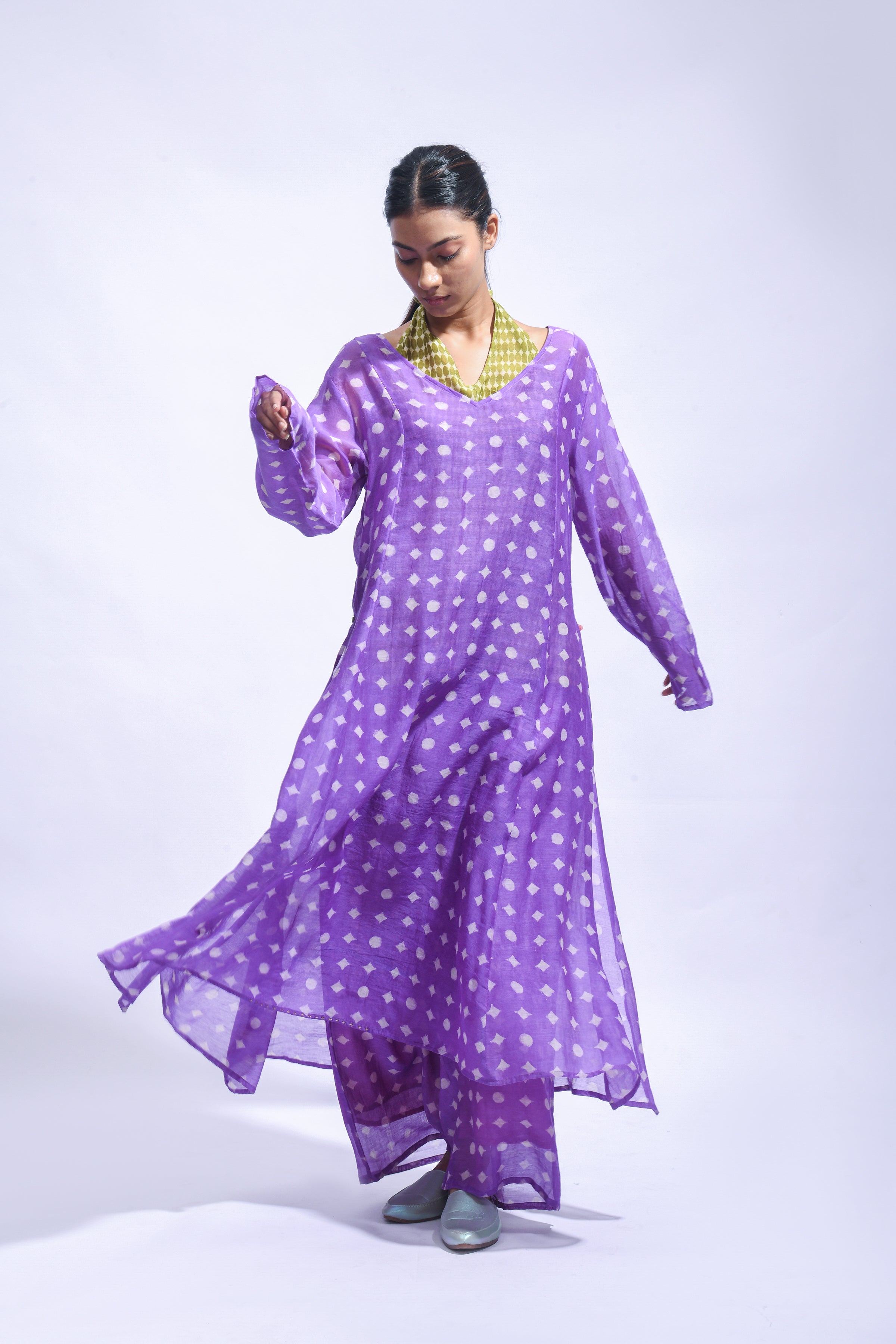 Violet Overlay Set