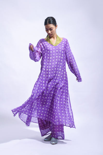 Violet Overlay Set
