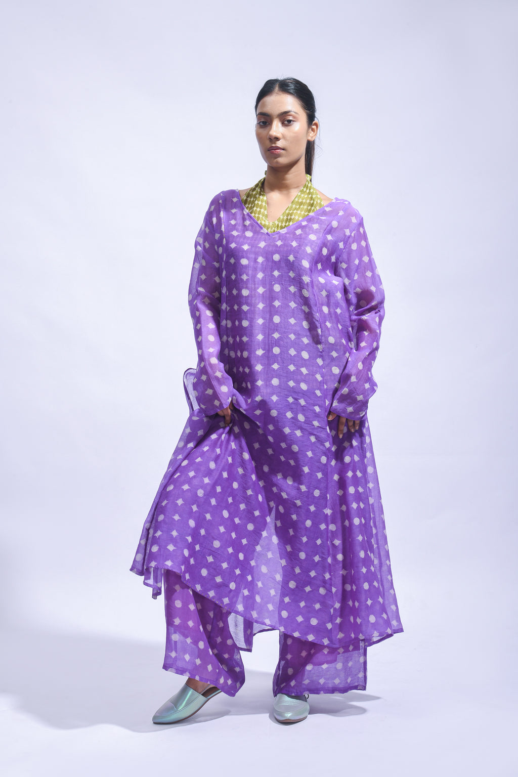 Violet Overlay Set
