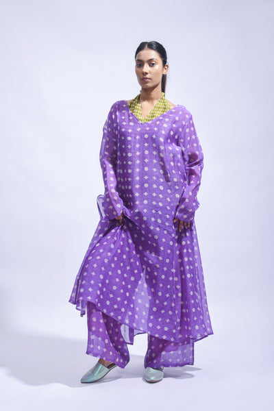 Violet Overlay Set