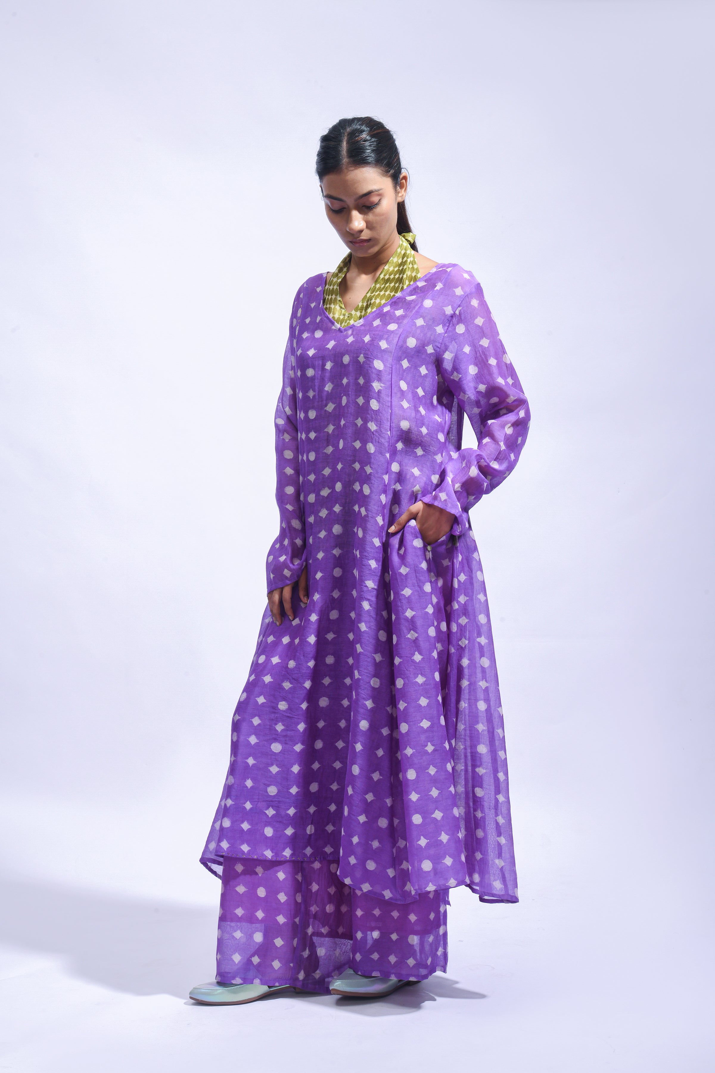 Violet Overlay Set