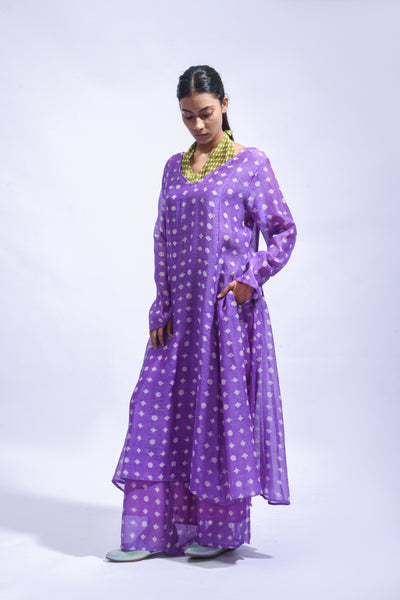 Violet Overlay Set