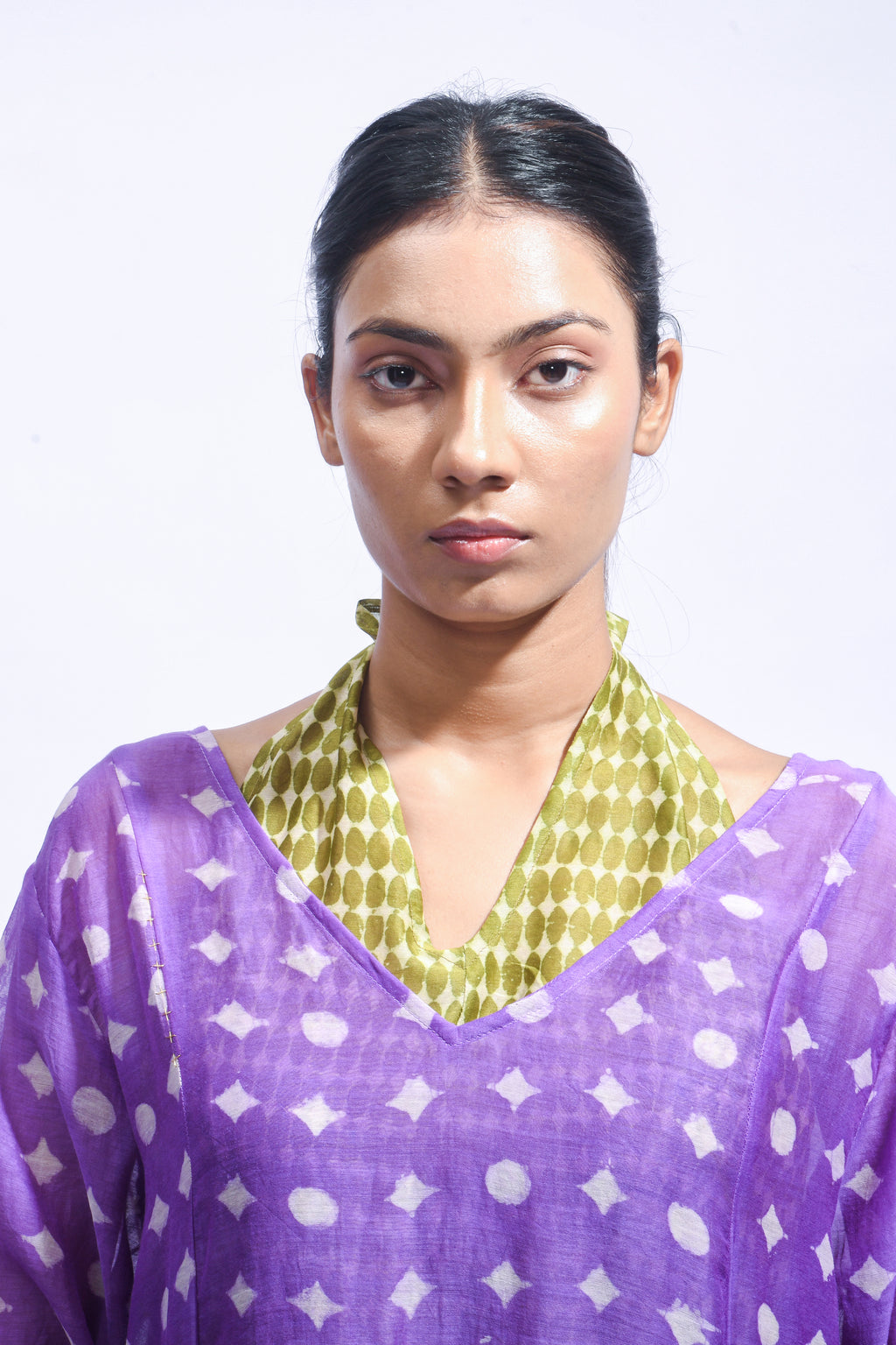 Violet Overlay Set