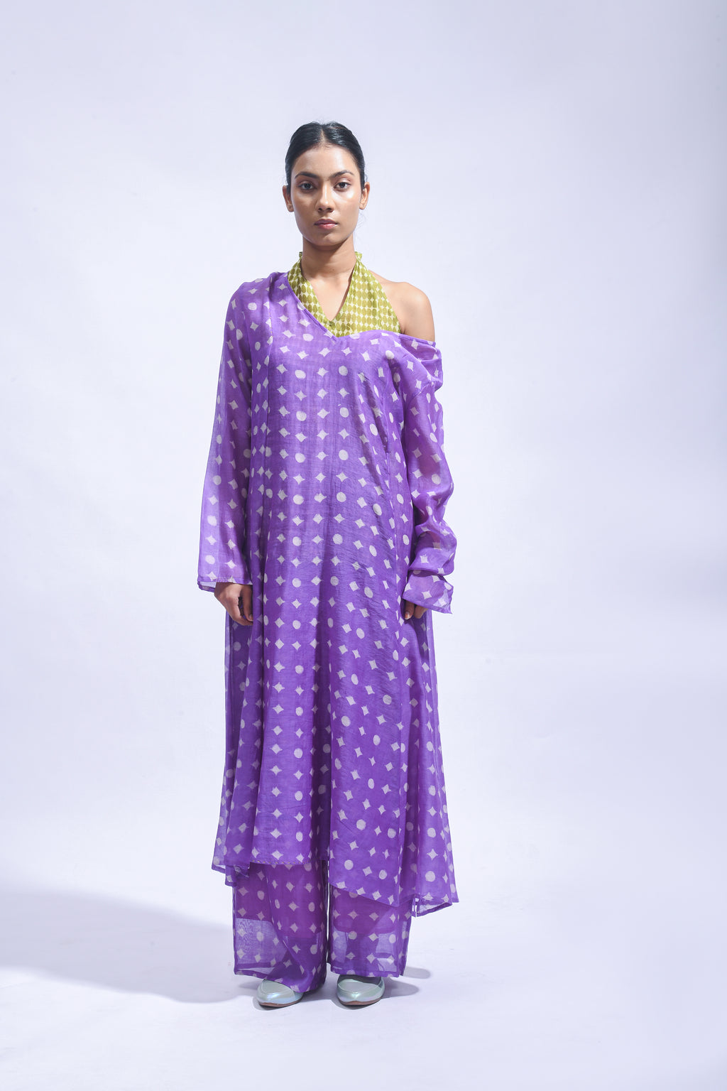 Violet Overlay Set