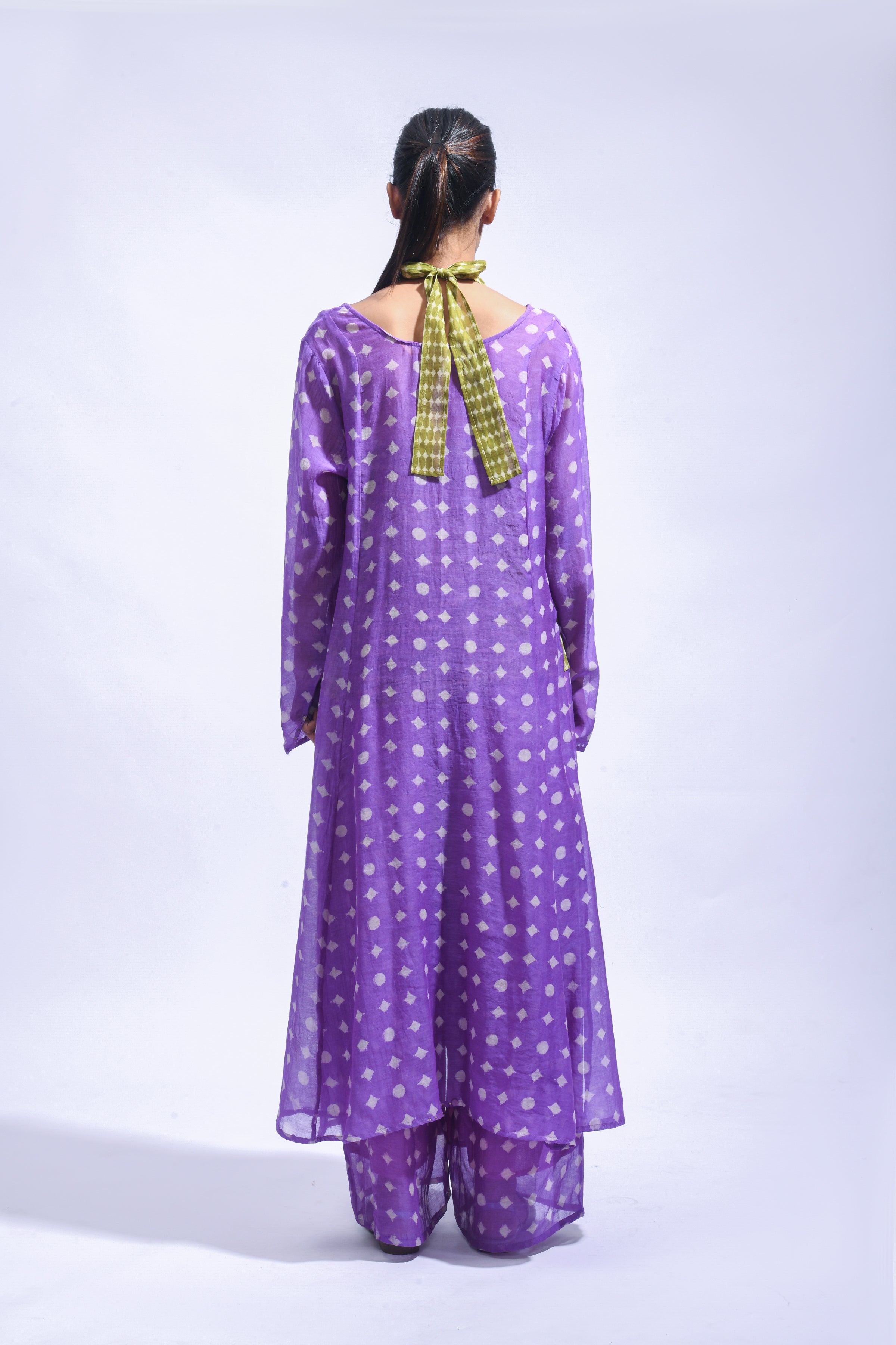Violet Overlay Set