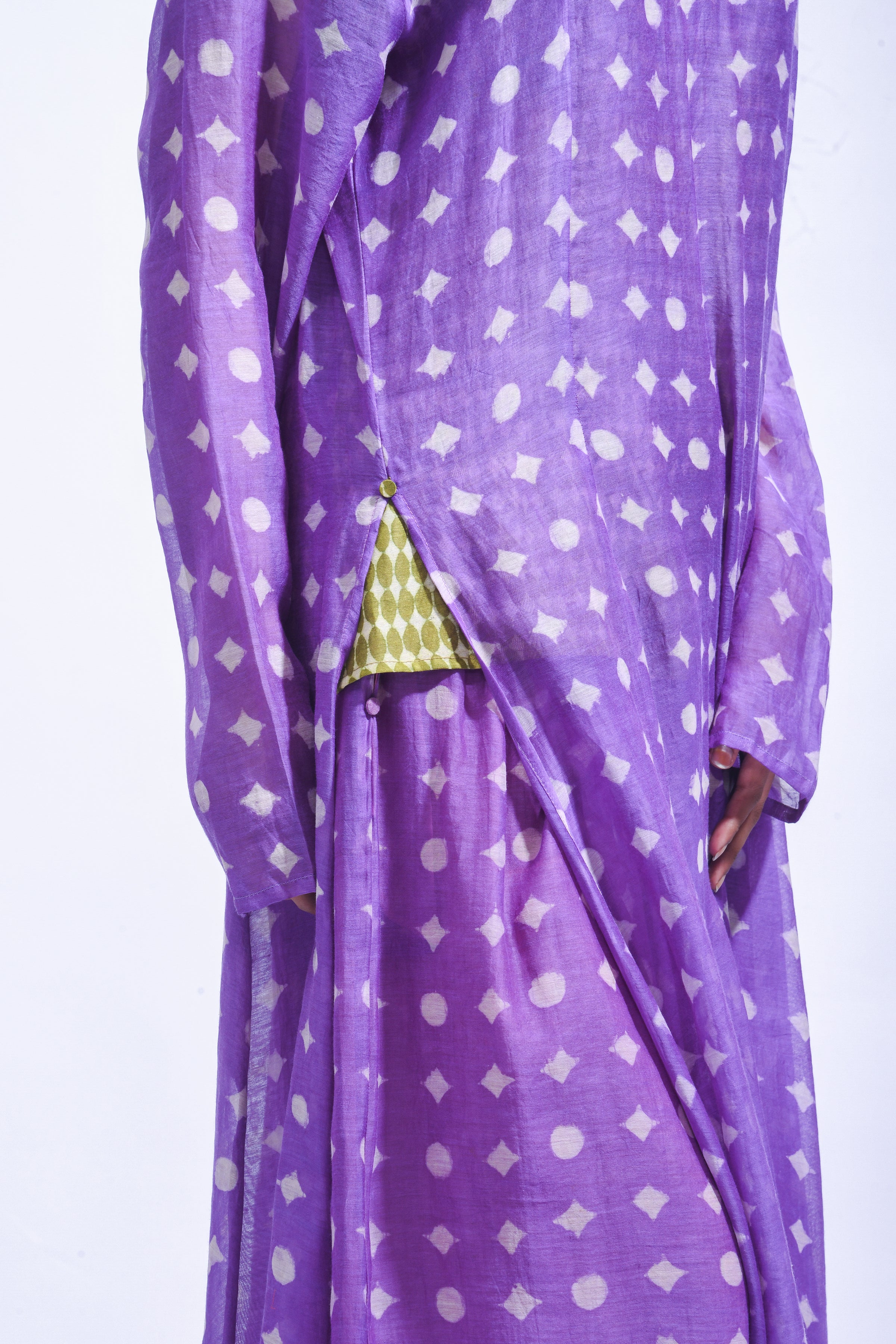 Violet Overlay Set