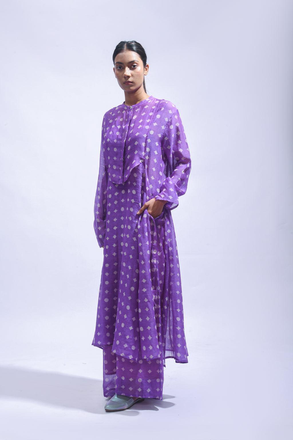 Violet Block Set