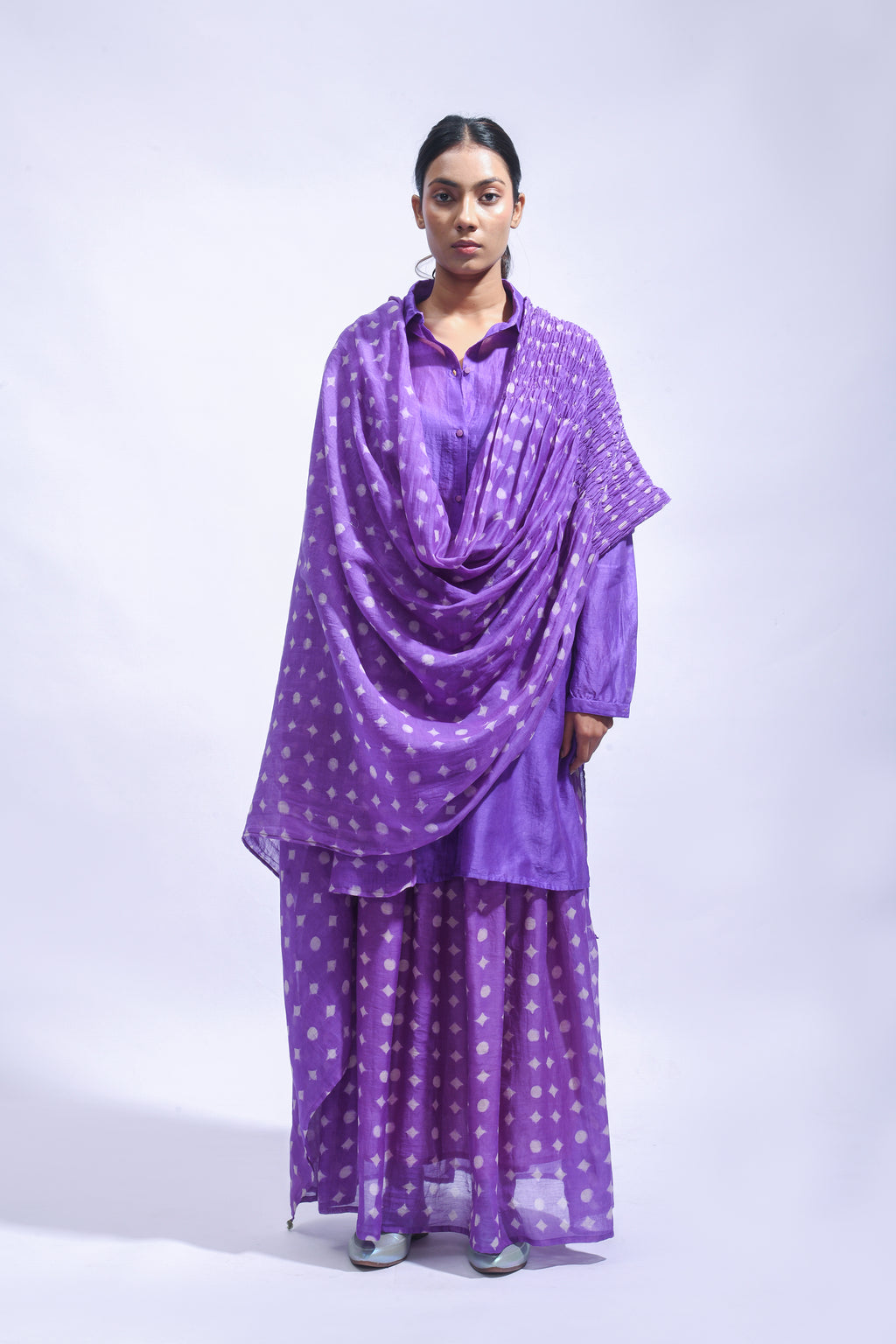 Violet Cord Set
