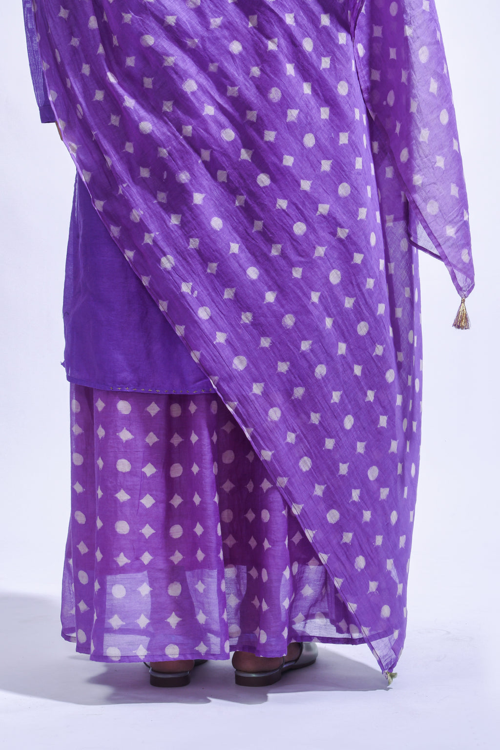 Violet Cord Set