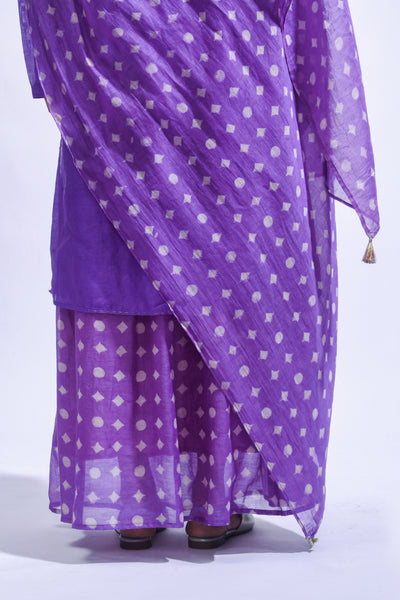 Violet Cord Set