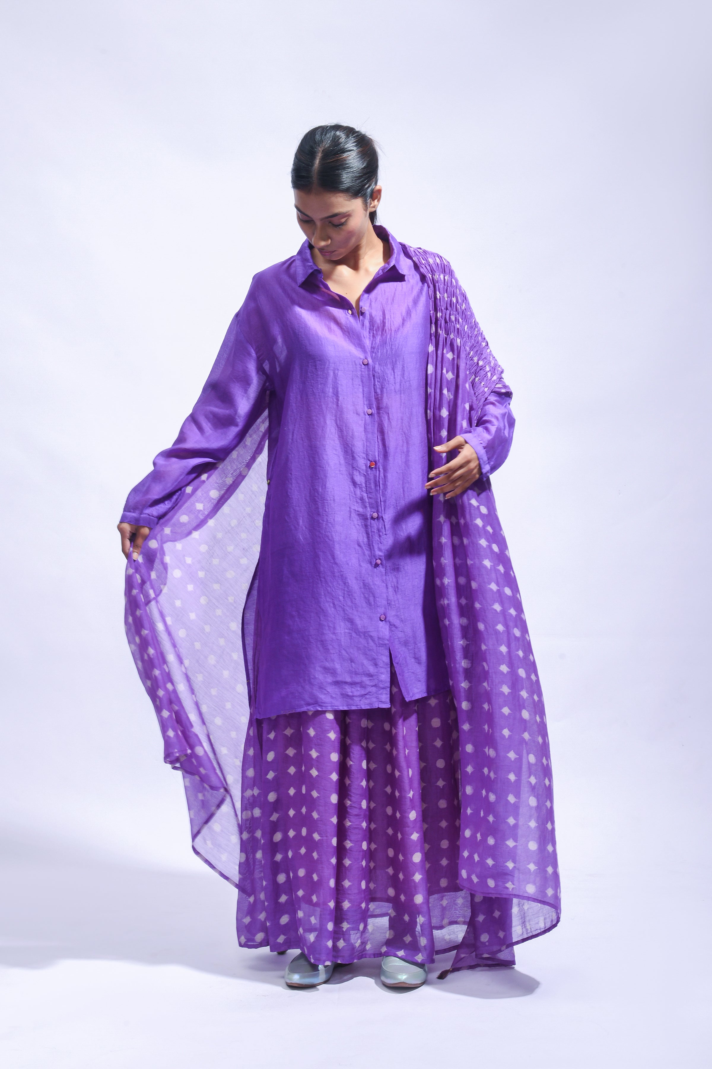 Violet Cord Set