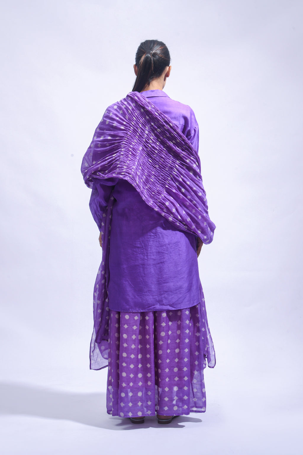 Violet Cord Set
