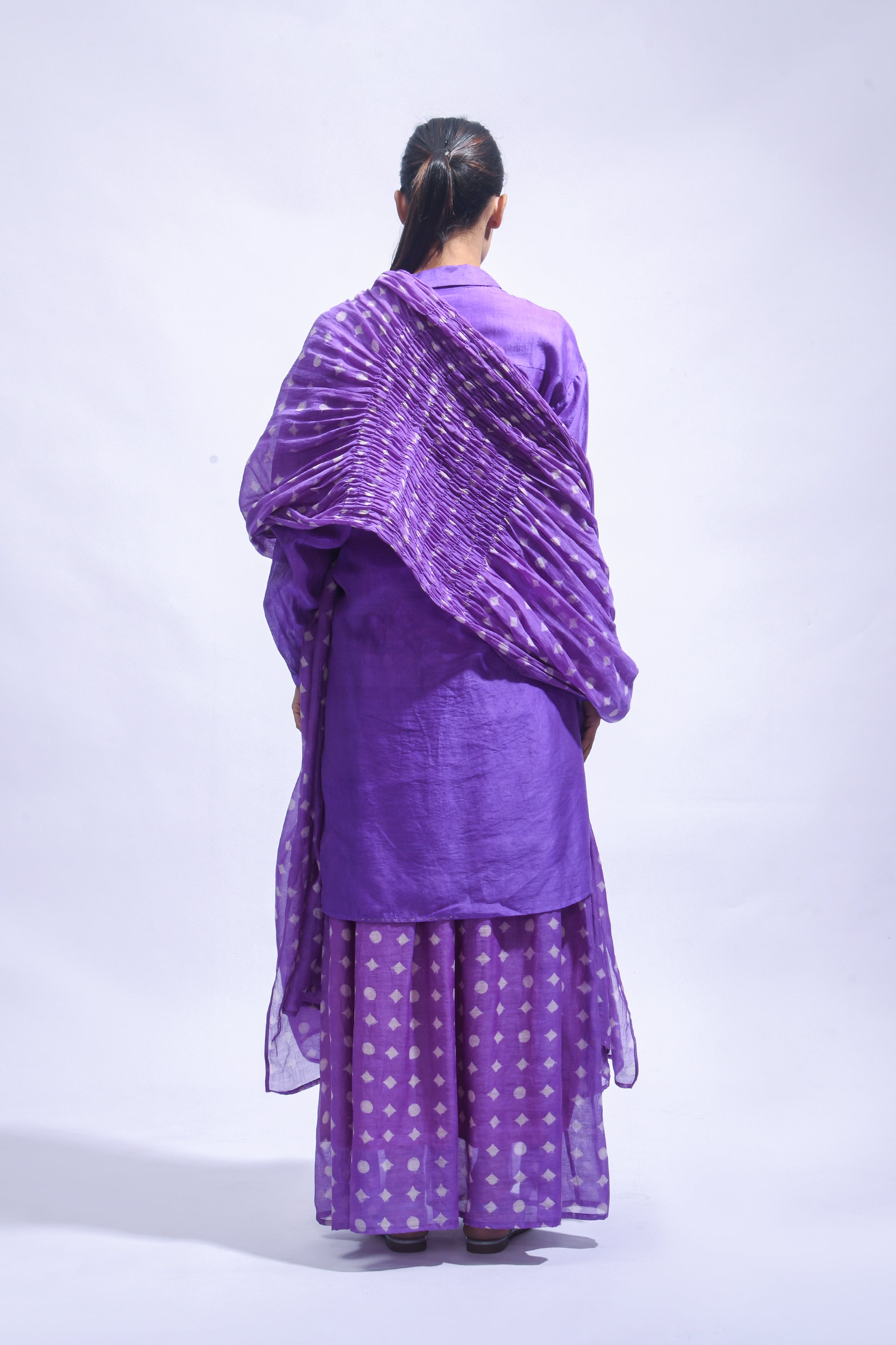 Violet Cord Set