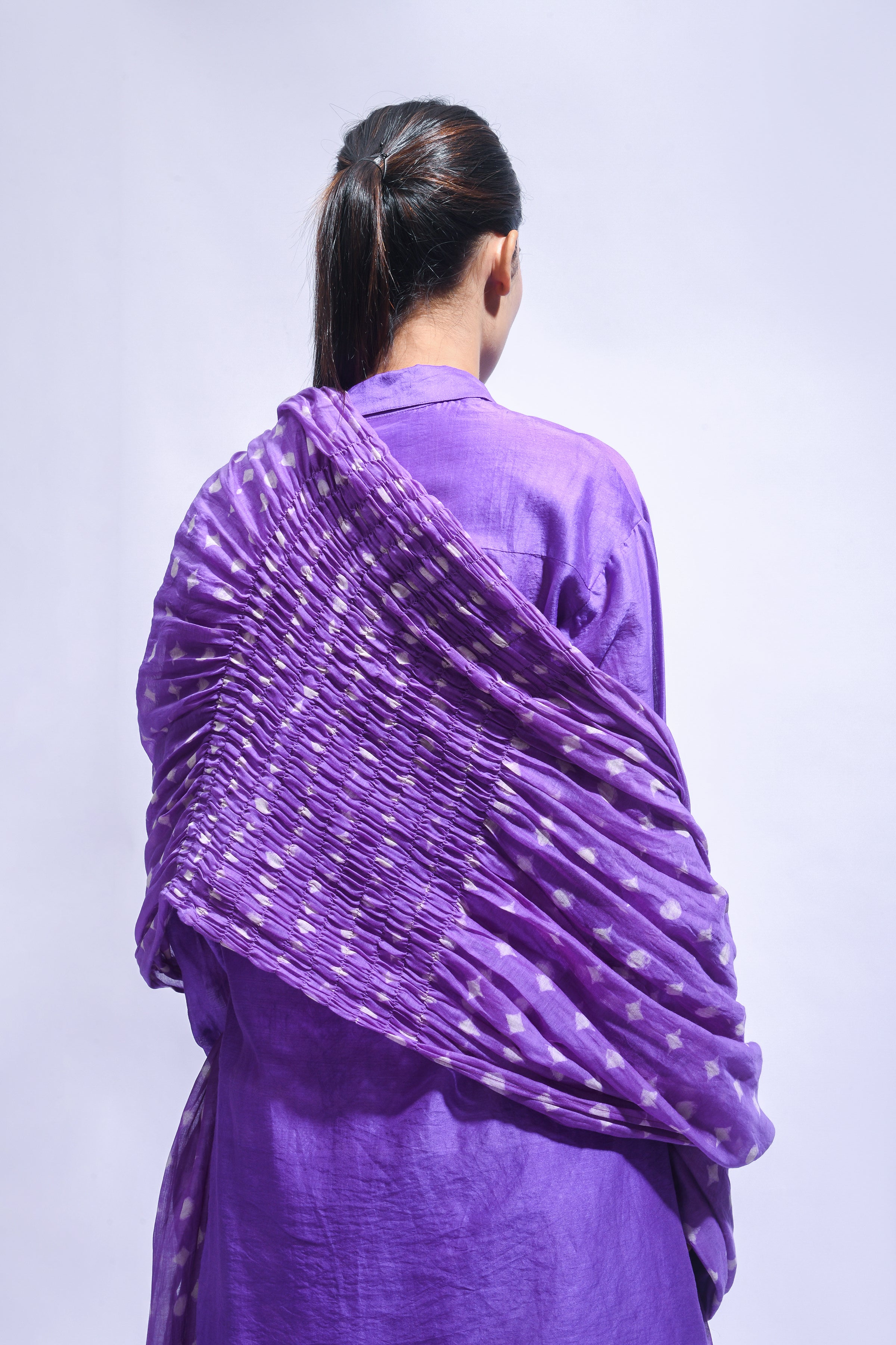 Violet Cord Set