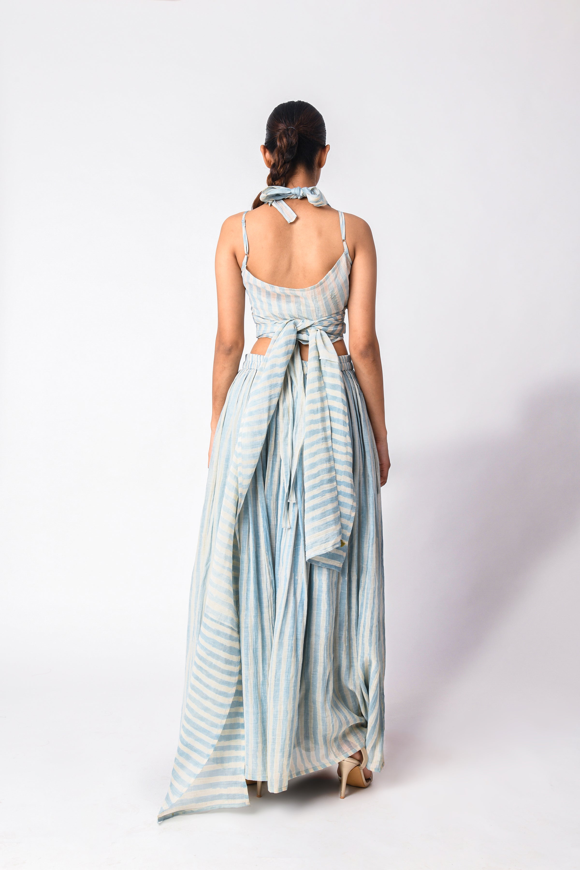 DIY SARI SET SKY