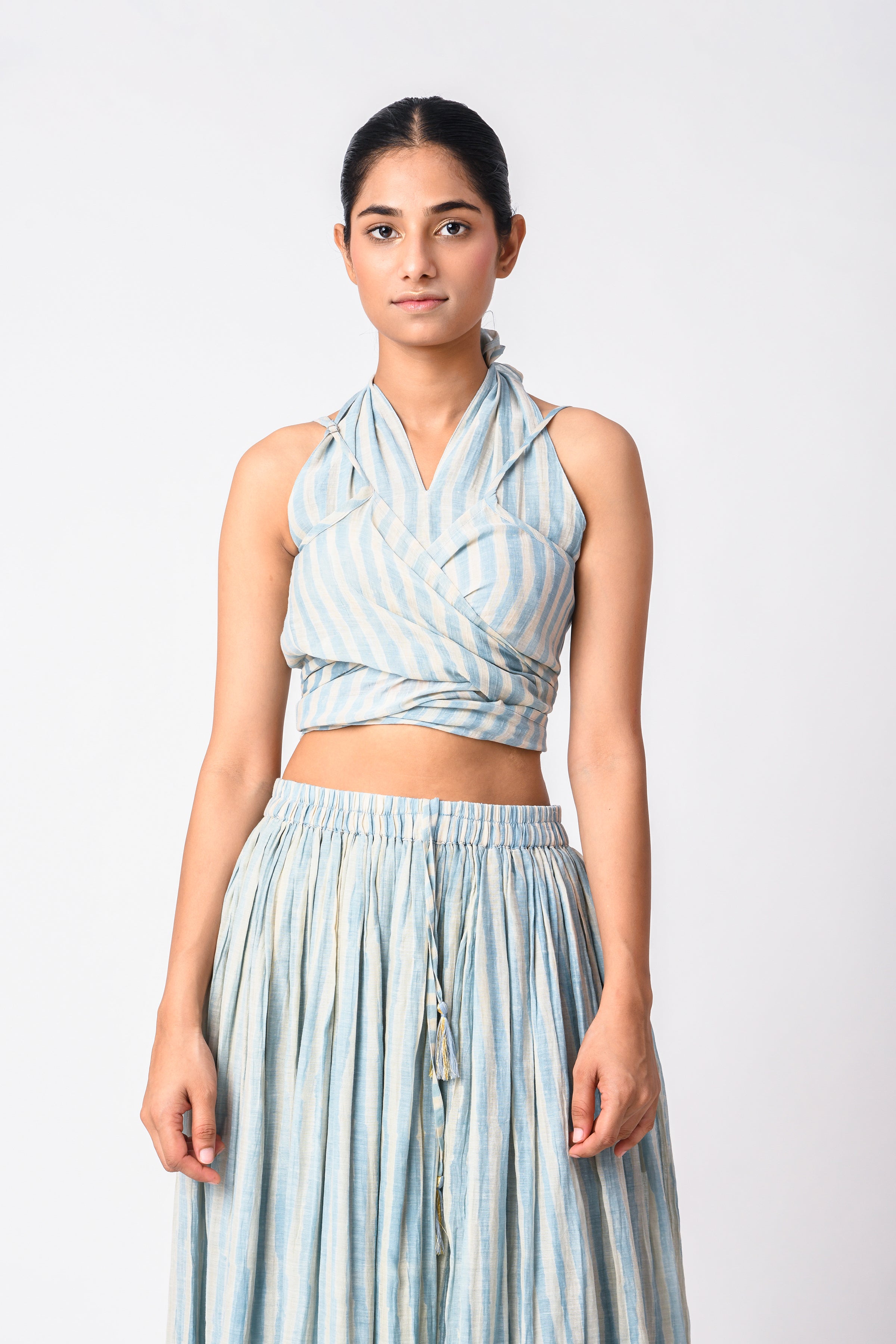 DIY SARI SET SKY