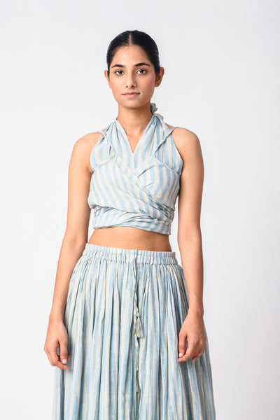 DIY SARI SET SKY