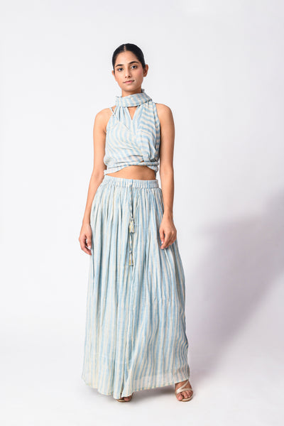 DIY SARI SET SKY