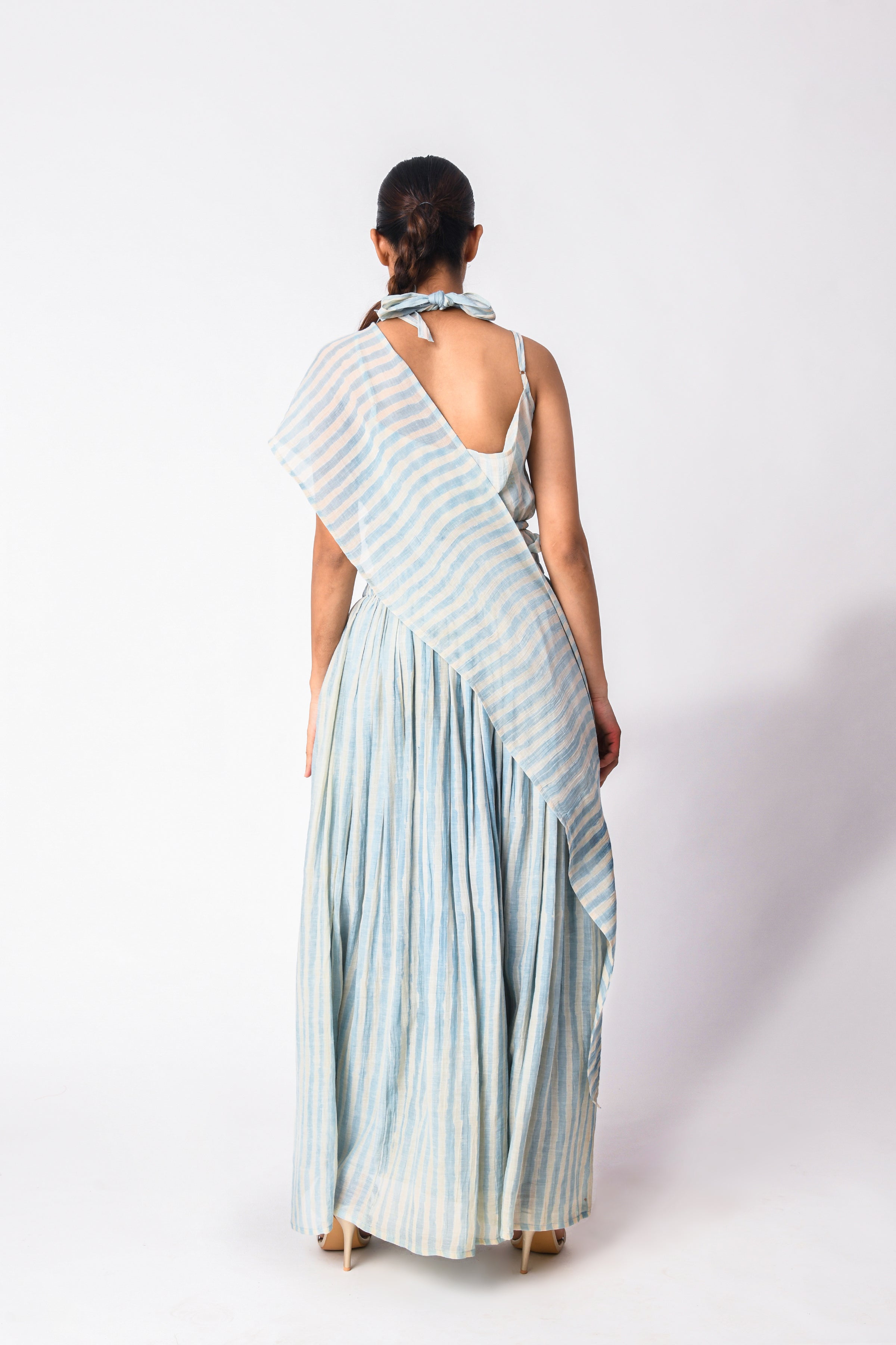 DIY SARI SET SKY