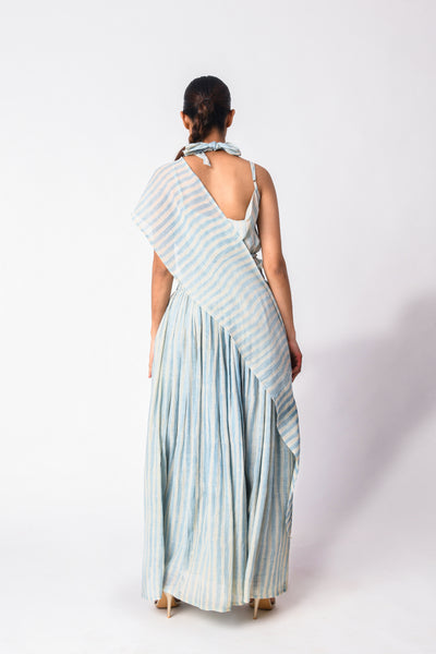 DIY SARI SET SKY
