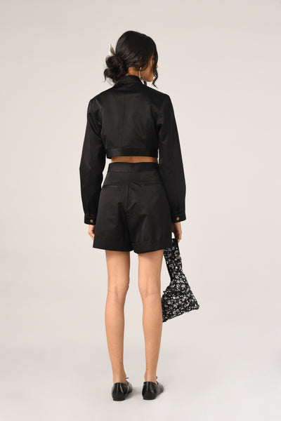 Odorata Pleated Shorts