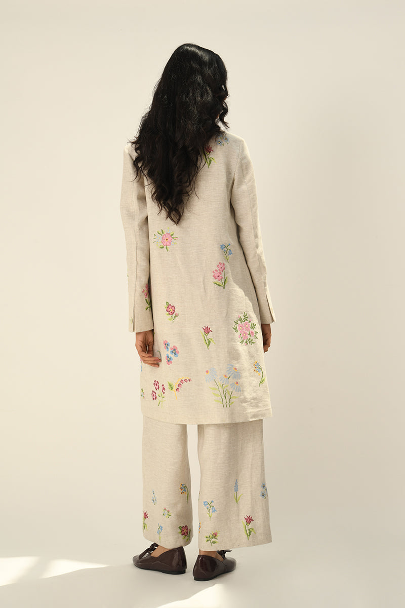 Delbard Embroidered Pants