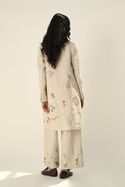 Delbard Embroidered Pants