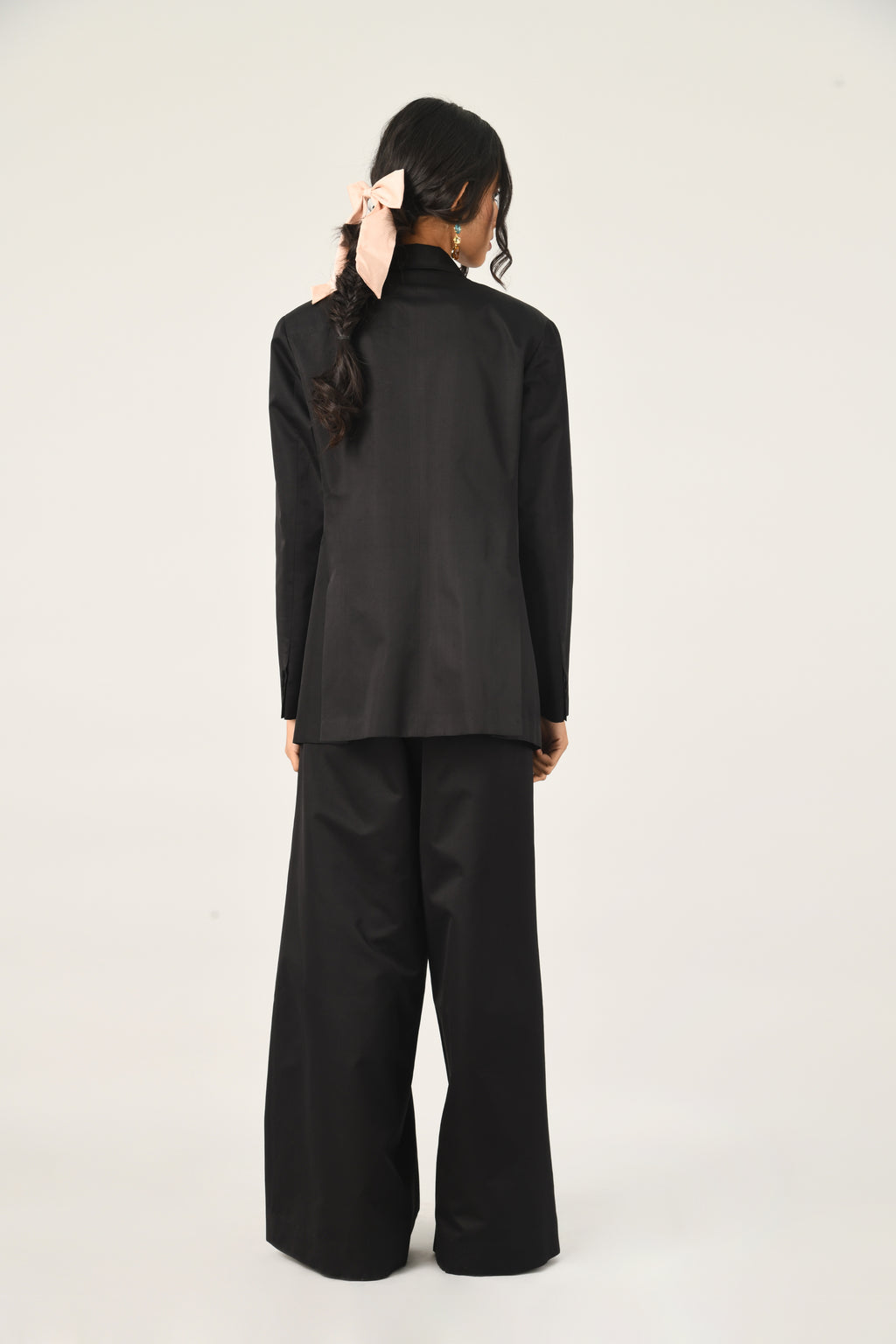 Setigera Pleated Wide Leg Trousers