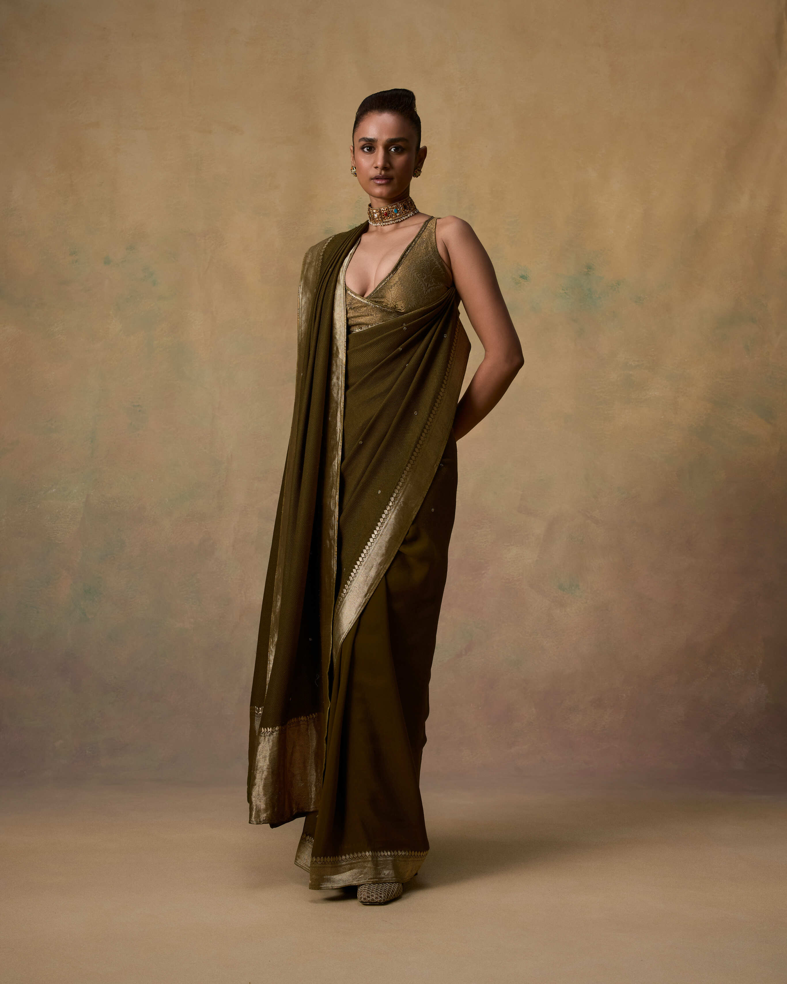 Radhika Saree Set
