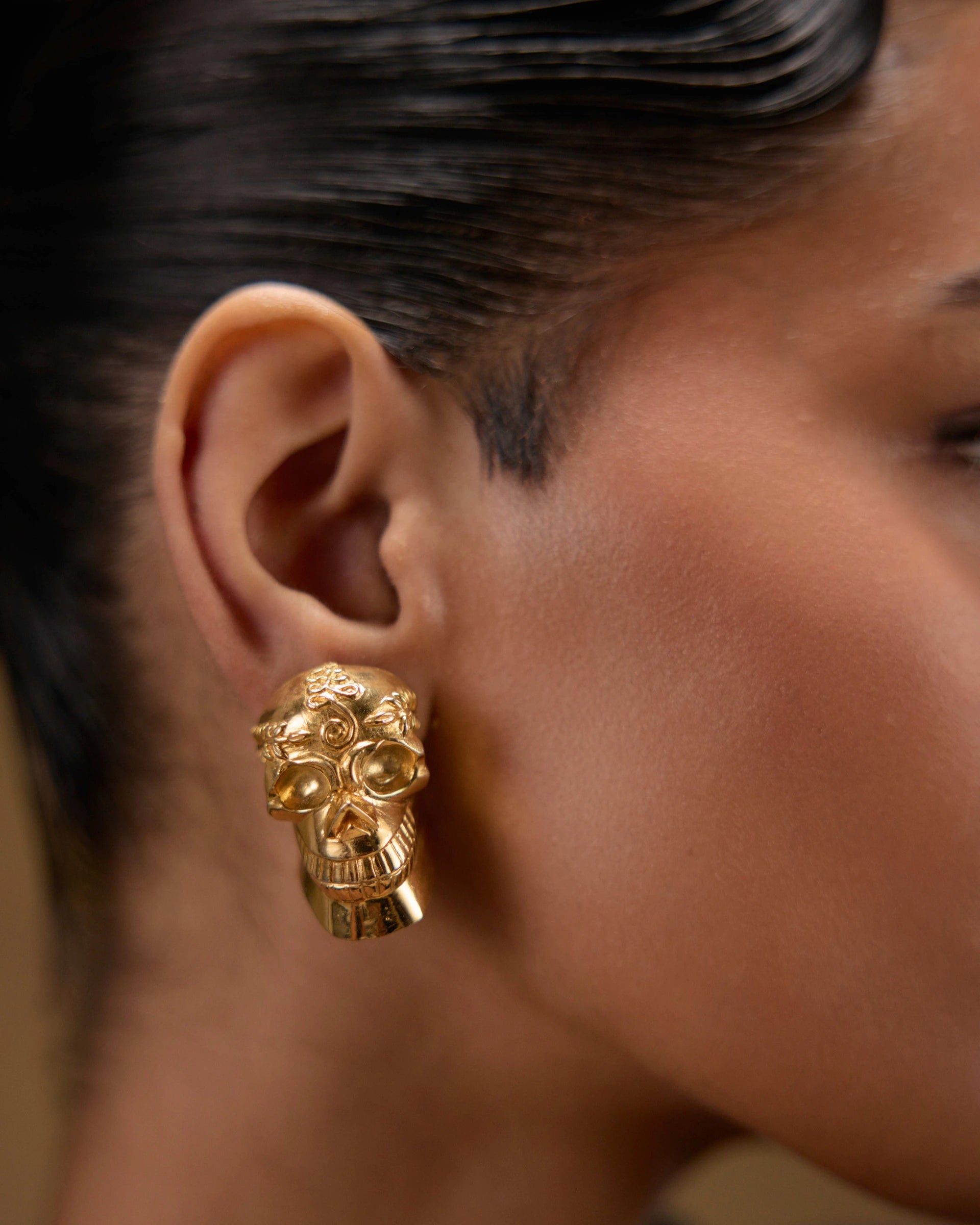Memento Mori Earrings